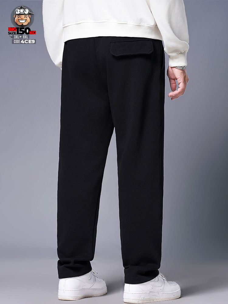 Quần dài jogger thun ống suông classic luxury 4 Quần dài jogger thun ống suông classic luxury - Ảnh 4