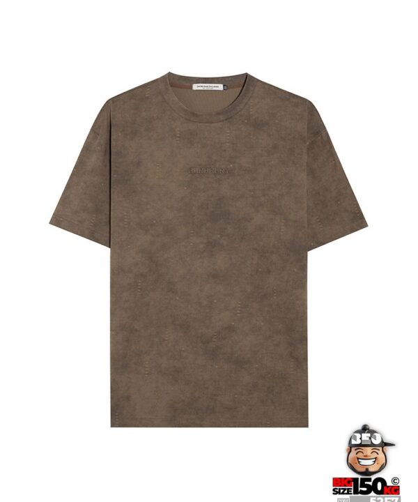 Áo thun tay ngắn Grunge Flow rách nhẹ giả distressed lecture Burbrery in nổi 9 Áo thun tay ngắn Grunge Flow rách nhẹ giả distressed lecture Burbrery in nổi 4