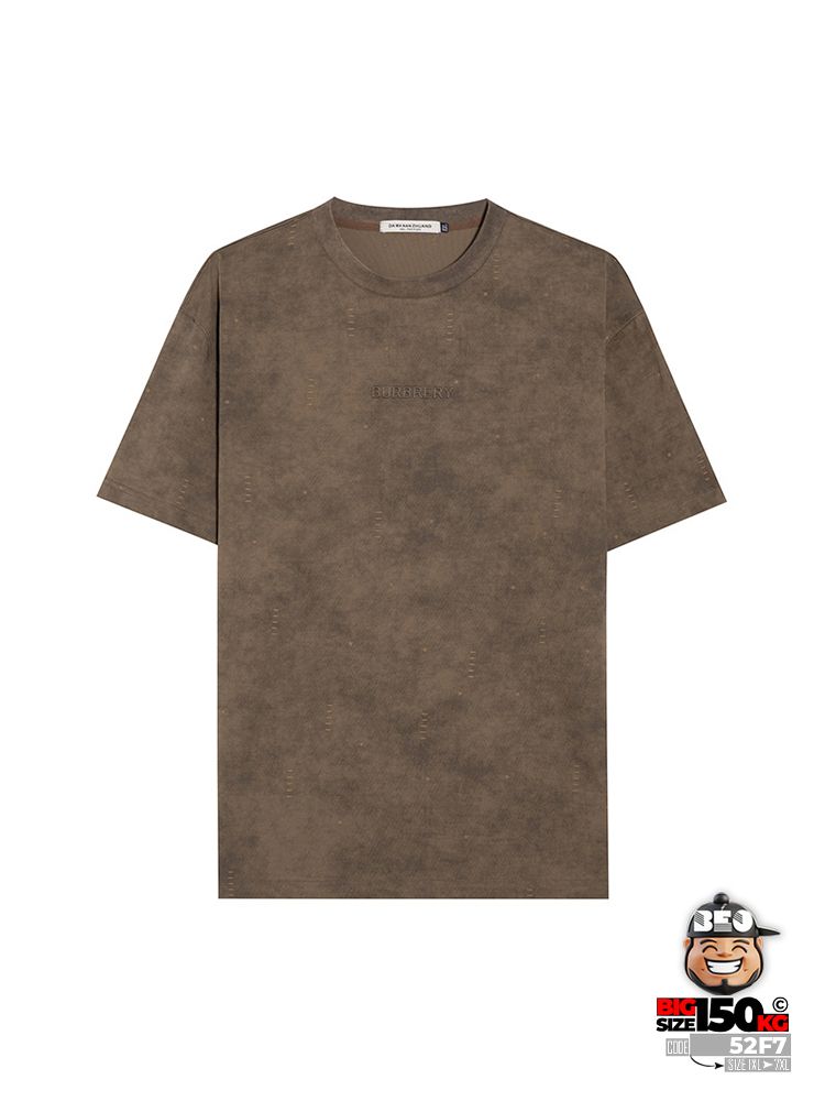 Áo thun tay ngắn Grunge Flow rách nhẹ giả distressed lecture Burbrery in nổi 5 Áo thun tay ngắn Grunge Flow rách nhẹ giả distressed lecture Burbrery in nổi - Ảnh 5