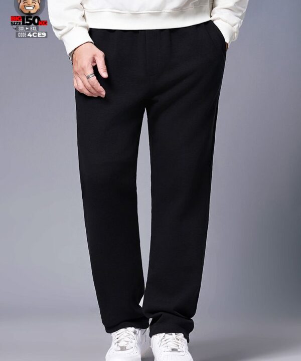 Quần dài jogger thun ống suông classic luxury