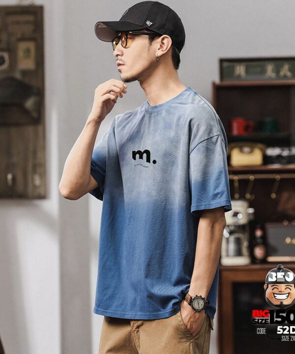 Áo thun tay ngắn Cotton lecture M style by Me Retro 1