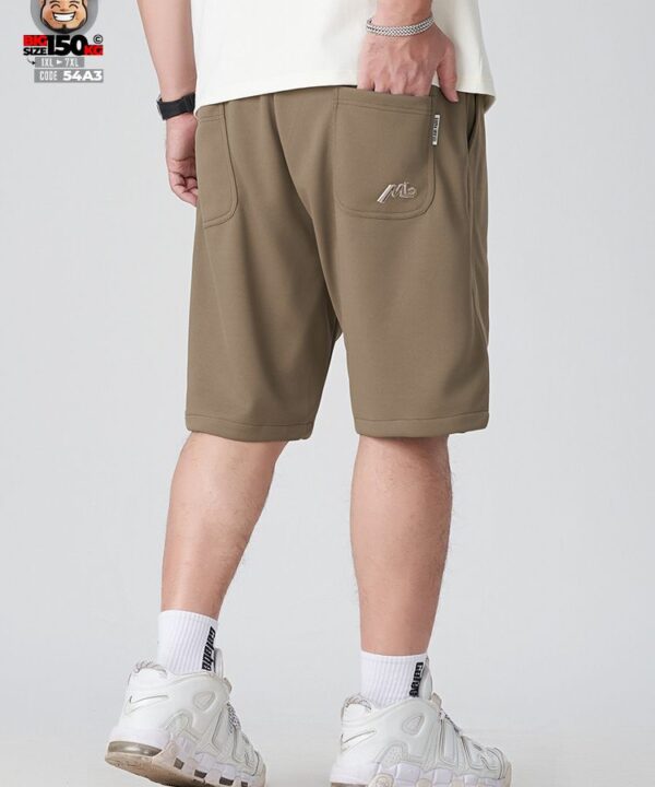 Quần short thun Mb Holding chỉ sọc tide band 3