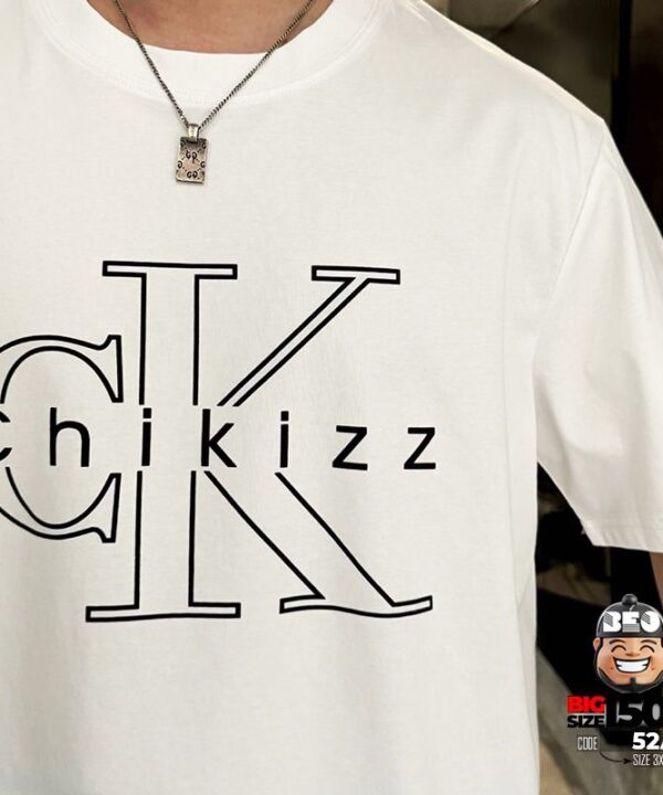 Áo thun tay ngắn cotton thun CK Chikizz 7 Áo thun tay ngắn cotton thun CK Chikizz 2