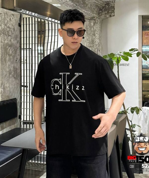 Alternative view of Áo thun tay ngắn cotton thun CK Chikizz