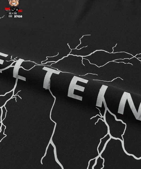 Đồ bộ ngắn tay Set thun lạnh bigsize họa tiết tia sét FETEING 5