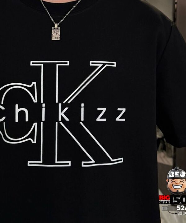 Áo thun tay ngắn cotton thun CK Chikizz 8 Áo thun tay ngắn cotton thun CK Chikizz 3