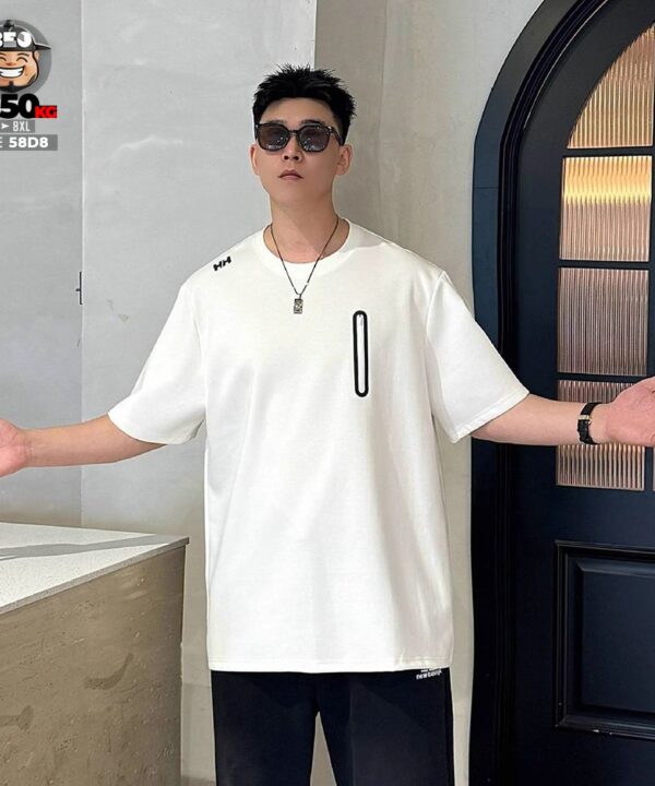 Alternative view of Áo thun tay ngắn kiểu dáng túi kéo phối giả cách điệu vai