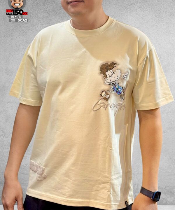 Áo thun tay ngắn họa tiết chú vịt Rayman Generation 2