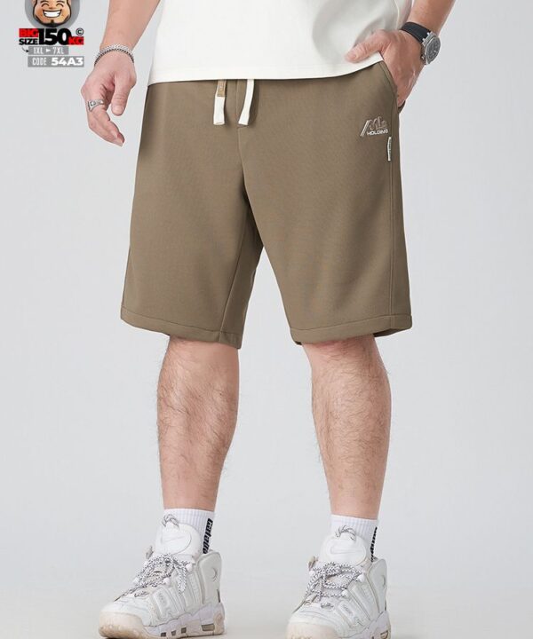 Quần short thun Mb Holding chỉ sọc tide band