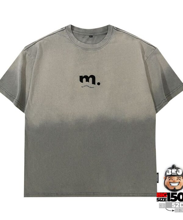 Áo thun tay ngắn Cotton lecture M style by Me Retro 4