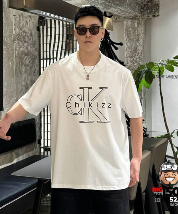 Áo thun tay ngắn cotton thun CK Chikizz 9 Áo thun tay ngắn cotton thun CK Chikizz 4