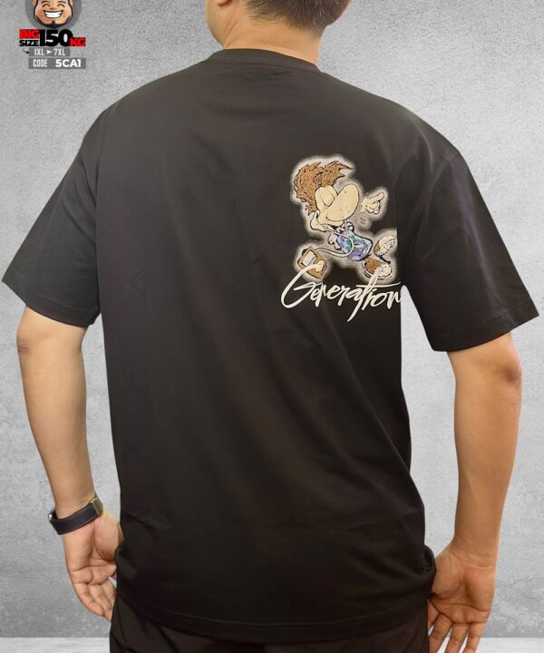 Alternative view of Áo thun tay ngắn họa tiết chú vịt Rayman Generation