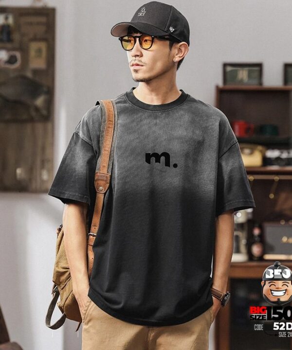 Áo thun tay ngắn Cotton lecture M style by Me Retro 2