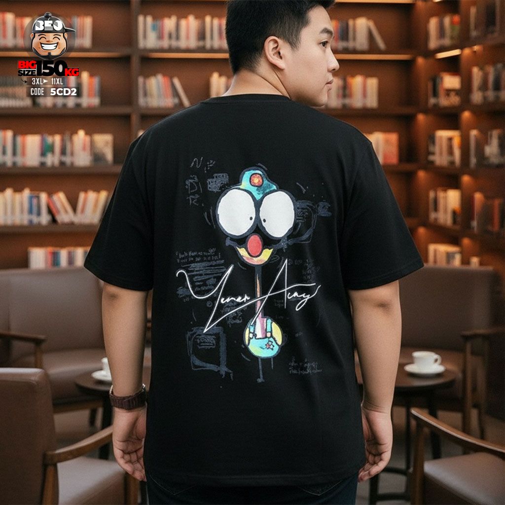 Áo thun tay ngắn cotton mềm họa tiết Quirky Cadet cá tính 2 Áo thun tay ngắn cotton mềm họa tiết Quirky Cadet cá tính - Ảnh 2