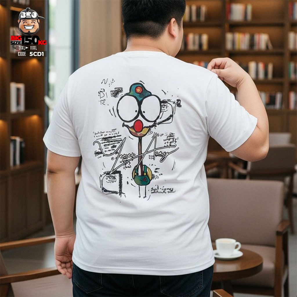 Áo thun tay ngắn cotton mềm họa tiết Quirky Cadet cá tính 5 Áo thun tay ngắn cotton mềm họa tiết Quirky Cadet cá tính - Ảnh 5