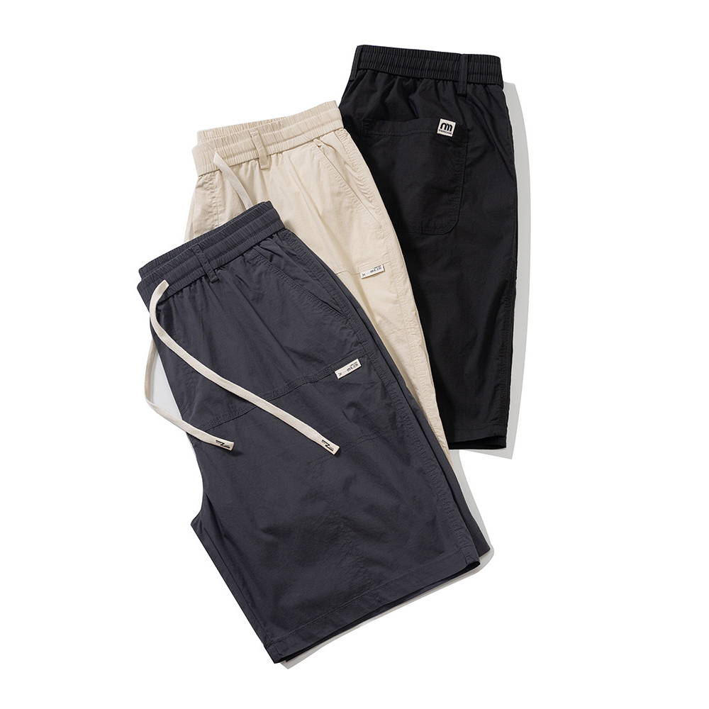 Quần short thun Ice Breeze mỏng nhẹ co giãn cá tính 4 Quần short thun Ice Breeze mỏng nhẹ co giãn cá tính - Ảnh 4