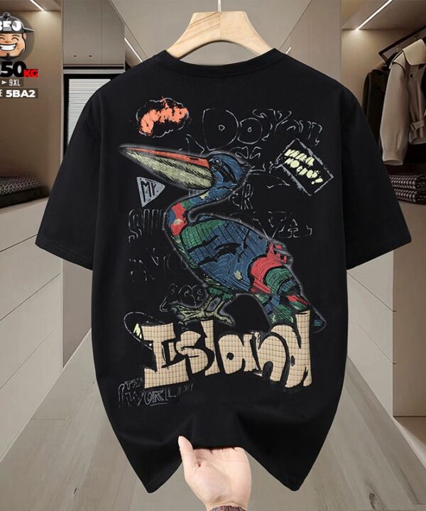 Alternative view of Áo thun tay ngắn cotton họa tiết chim Toucan Island