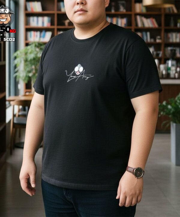 Áo thun tay ngắn cotton mềm họa tiết Quirky Cadet cá tính 8 Áo thun tay ngắn cotton mềm họa tiết Quirky Cadet cá tính 3