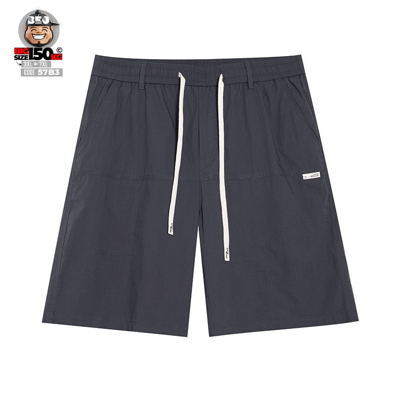 Quần short thun Ice Breeze mỏng nhẹ co giãn cá tính 2 Quần short thun Ice Breeze mỏng nhẹ co giãn cá tính - Ảnh 2