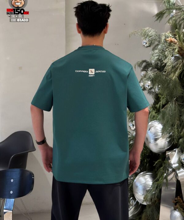 Áo thun tay ngắn hype cotton ngựa thêu Caneka Jian 7 Áo thun tay ngắn hype cotton ngựa thêu Caneka Jian 2