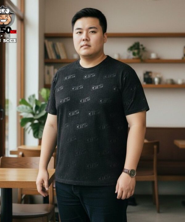 Alternative view of Áo thun tay ngắn vải thun lạnh họa tiết ful cách điệu CNTMP lecture