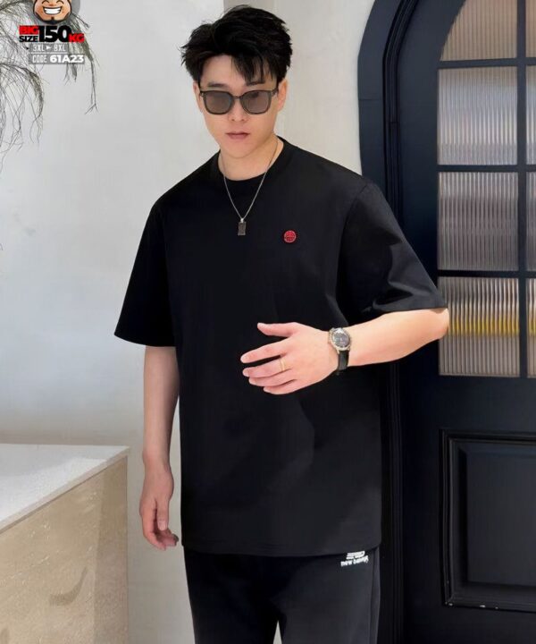 Áo thun tay ngắn hype cotton logo Phúc cách điệu horse 2