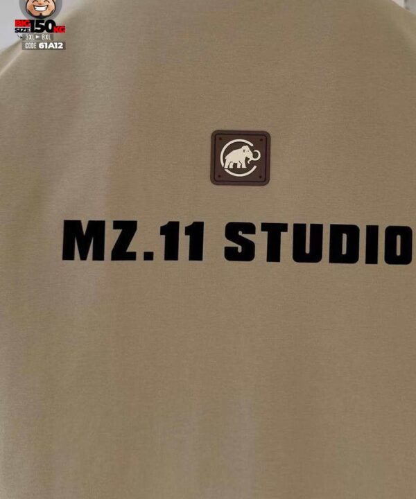Áo thun tay ngắn hype cotton elephant MZ studio 4