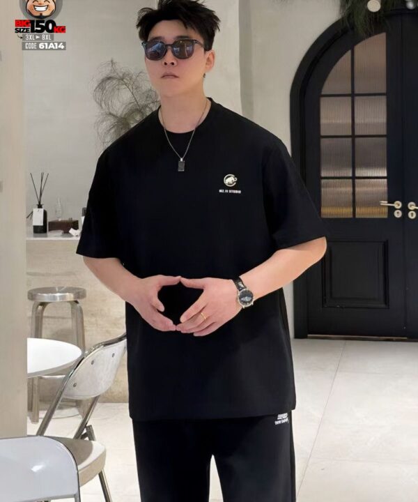 Áo thun tay ngắn hype cotton elephant MZ studio 2