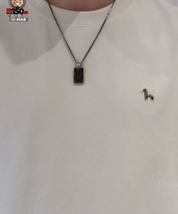Áo thun tay ngắn hype cotton ngựa thêu Caneka Jian 9 Áo thun tay ngắn hype cotton ngựa thêu Caneka Jian 4
