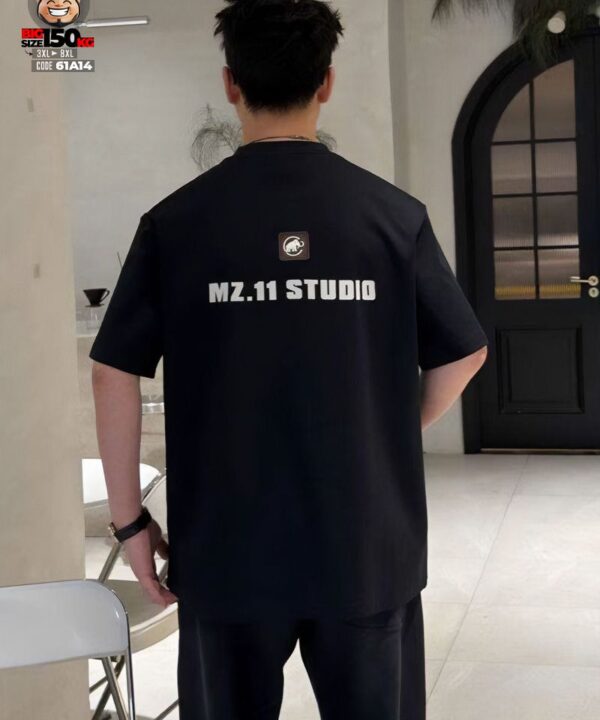 Áo thun tay ngắn hype cotton elephant MZ studio 3