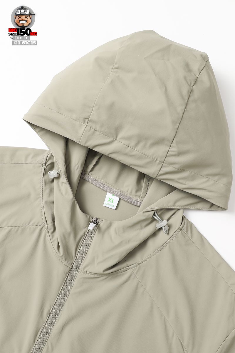 Áo khoác gió fishing suite UPF50 Plus out side mỏng nhẹ co giãn 5 Áo khoác gió fishing suite UPF50 Plus out side mỏng nhẹ co giãn - Ảnh 5