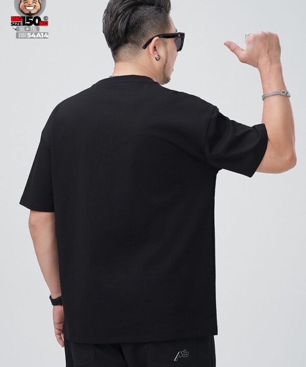 Alternative view of Áo thun tay ngắn cotton phối túi Clouds slide style model