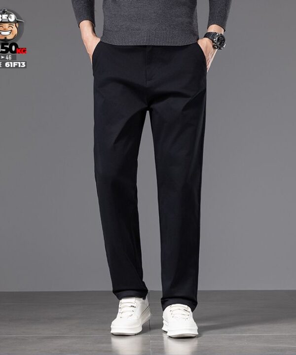 Quần dài kaki cotton basic co giãn premium 3