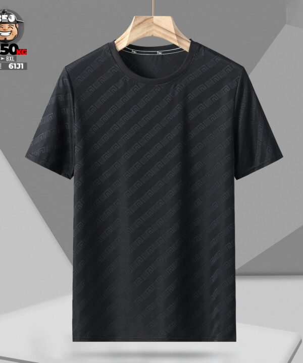 Alternative view of Đồ bộ thun lạnh Jacquard họa tiết Omom co giãn casual