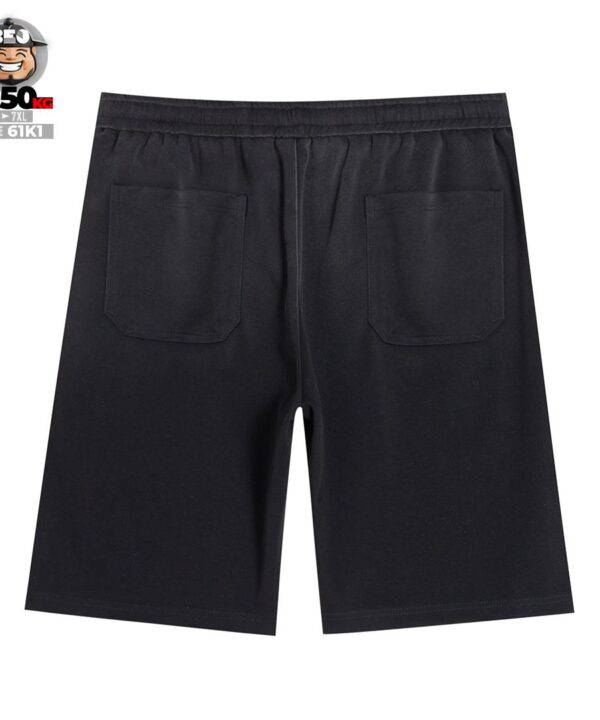 Alternative view of Quần ngắn thun chỉ nổi Maineciaca 1913 retro form