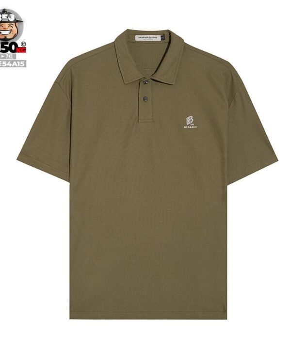 Áo thun Polo cotton logo B classic style 4