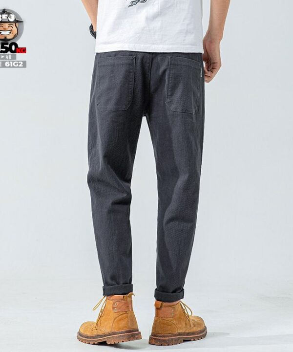 Quần dài kaki thun đũi slim fit basic style 6 Quần dài kaki thun đũi slim fit basic style 2