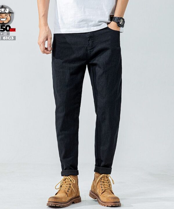 Quần dài kaki thun đũi slim fit basic style 7 Quần dài kaki thun đũi slim fit basic style 3