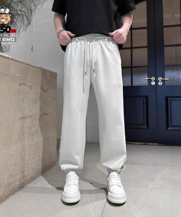 Quần dài thun jogger basic dog hand sign 7 Quần dài thun jogger basic dog hand sign 3