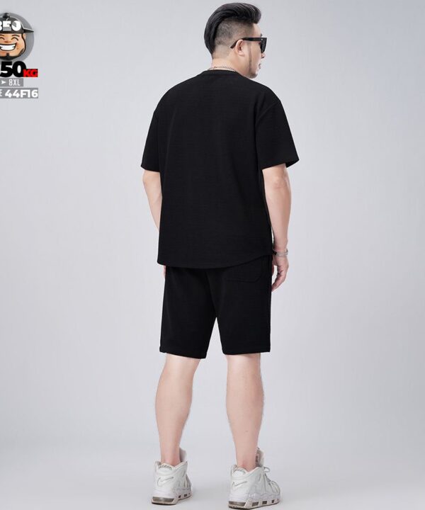 Alternative view of Đồ bộ ngắn chất điệu sờn nổi smley 3d marzo