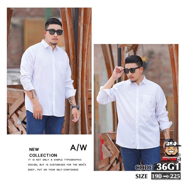 Áo sơ mi tay dài trơn casual kèm túi 3 Áo sơ mi tay dài trơn casual kèm túi - Ảnh 3