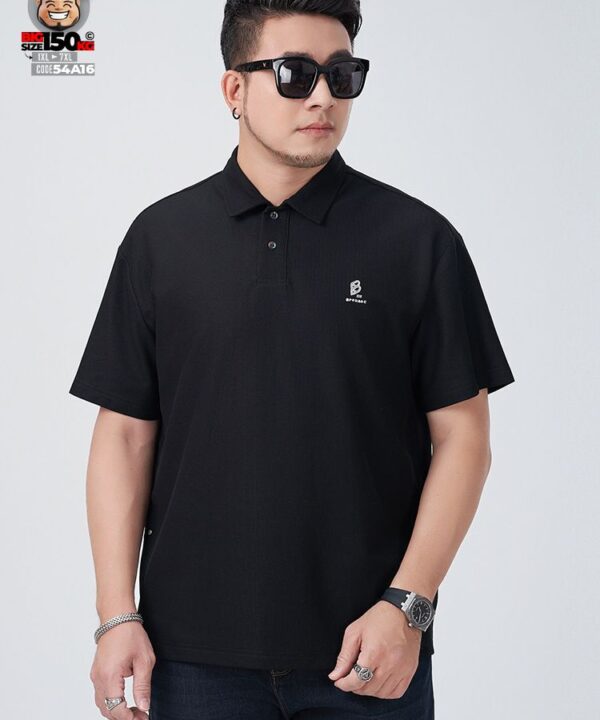 Alternative view of Áo thun Polo cotton logo B classic style