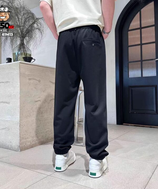 Quần dài thun jogger basic dog hand sign 6 Quần dài thun jogger basic dog hand sign 2