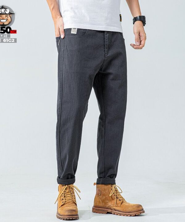 Alternative view of Quần dài kaki thun đũi slim fit basic style