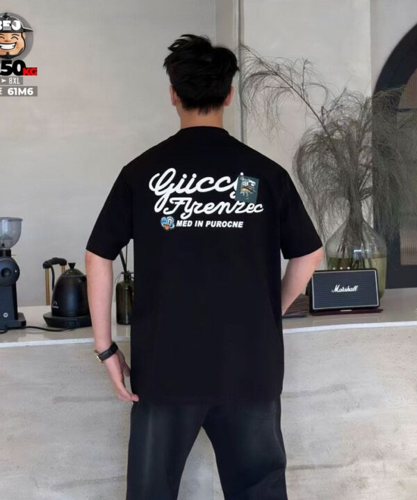 Alternative view of Áo thun tay ngắn cotton 4 chiều guicce frenzec