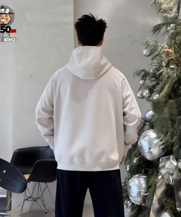 Áo khoác bomber thun phối nón túi classic tide band 2