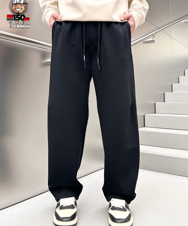 Quần dài jogger ông suông cách điệu túi basic cá tính