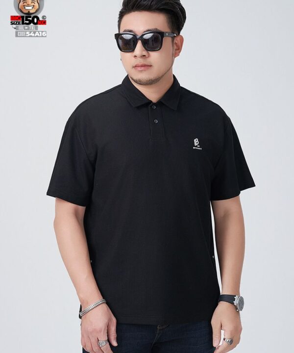 Áo thun Polo cotton logo B classic style 3