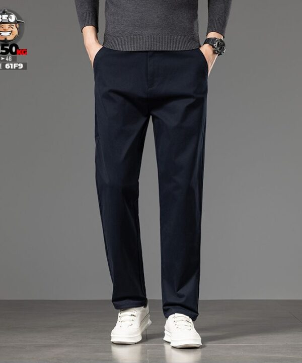 Alternative view of Quần dài kaki cotton basic co giãn premium