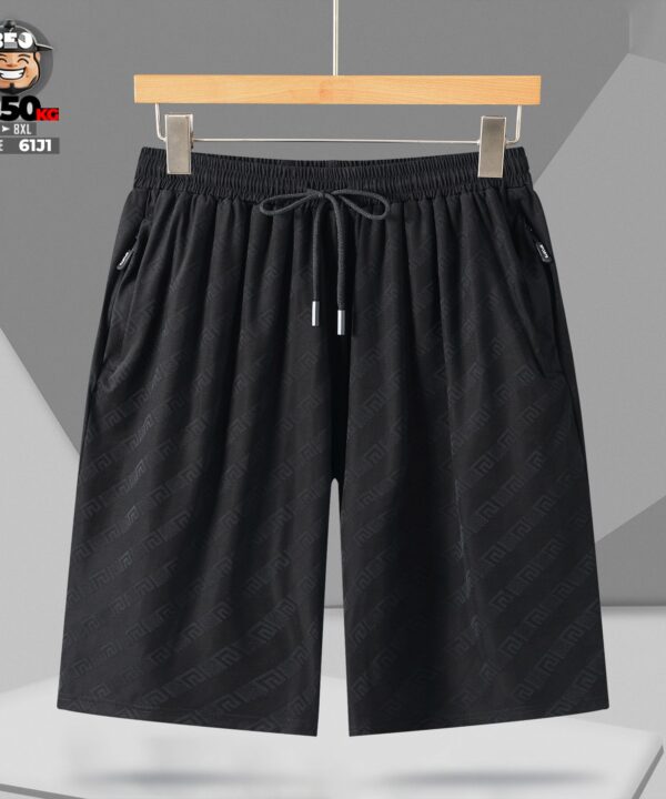 Đồ bộ thun lạnh Jacquard họa tiết Omom co giãn casual 2